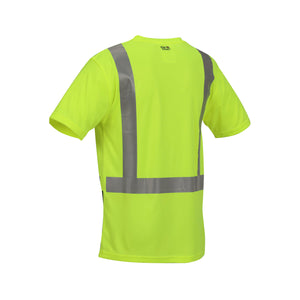 Job Sight Class 2 Black Front T-Shirt product image 13