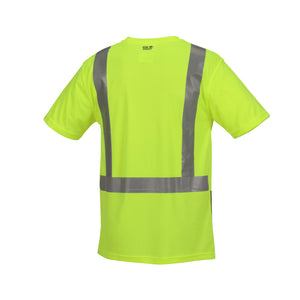 Job Sight Class 2 Black Front T-Shirt product image 16