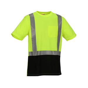 Job Sight Class 2 Black Front T-Shirt product image 50