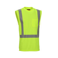 Job Sight Class 2 Sleeveless Shirt