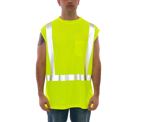Job Sight Class 2 Sleeveless Shirt image 1