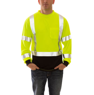 Job Sight™ Class 3 Black Front T-Shirt - tingley-rubber-us product image 1