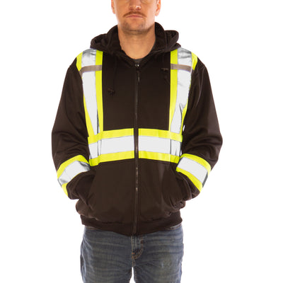B2b Transactions High Class Safetywear Jeans-Type Twill Cotton Men  Reflective Vest Jacket - China Business Vest and Silk Jackets price