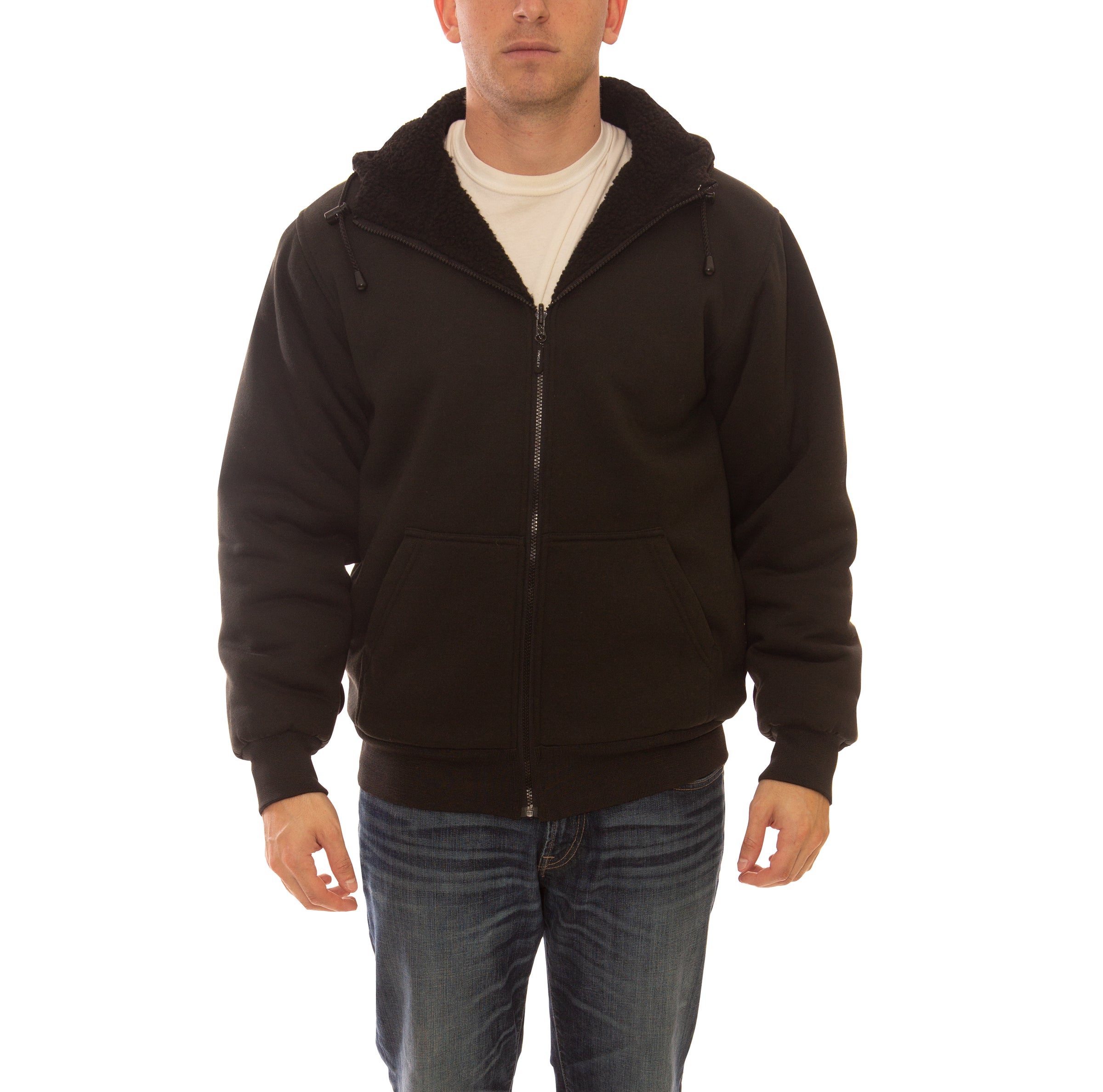 Insulated zip up hoodies clearance
