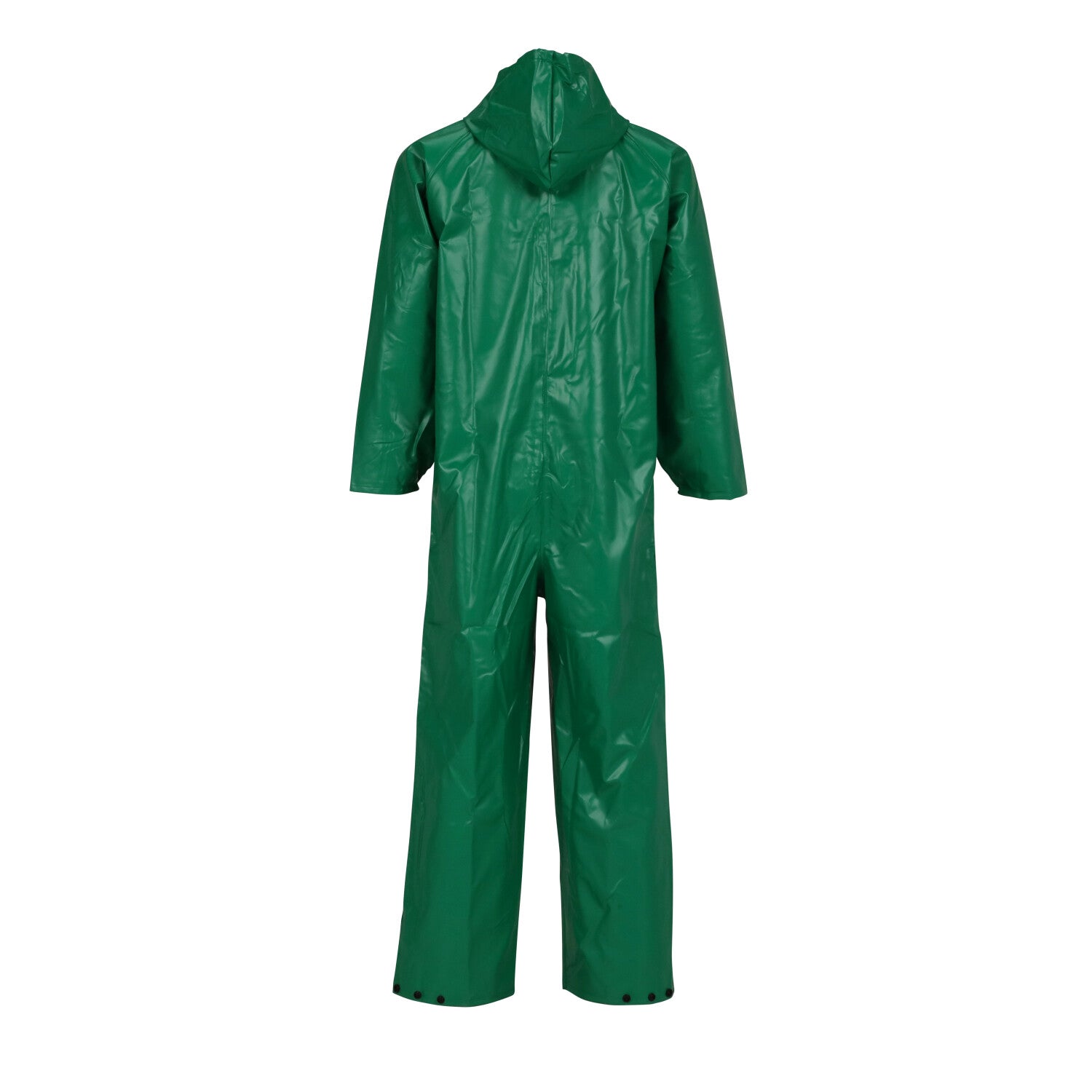 Tingley J41008 Chemical Splash Jacket, PVC, Green, L