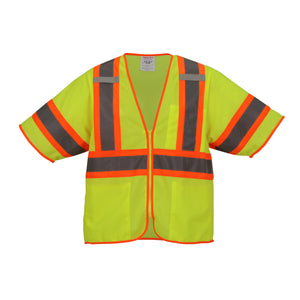 Job Sight Class 3 Two-Tone Mesh Vest product image 27