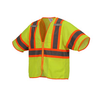 Job Sight Class 3 Two-Tone Mesh Vest