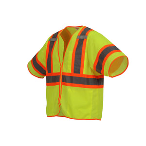 Job Sight Class 3 Two-Tone Mesh Vest product image 30