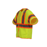 Job Sight Class 3 Two-Tone Mesh Vest