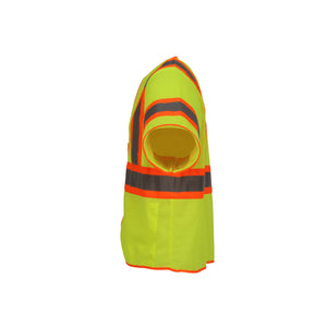 Job Sight Class 3 Two-Tone Mesh Vest product image 9