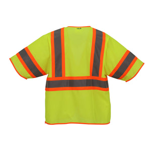 Job Sight Class 3 Two-Tone Mesh Vest product image 15