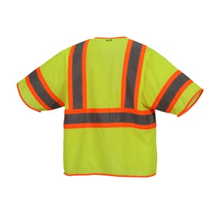 Job Sight Class 3 Two-Tone Mesh Vest product image 16