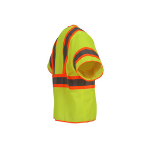 Job Sight Class 3 Two-Tone Mesh Vest product image 20