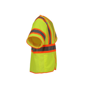 Job Sight Class 3 Two-Tone Mesh Vest product image 46