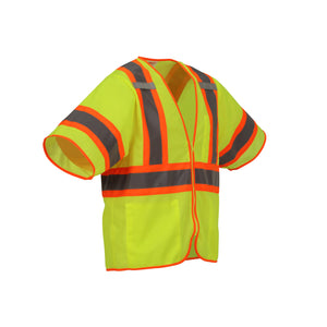 Job Sight Class 3 Two-Tone Mesh Vest product image 24