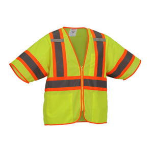 Job Sight Class 3 Two-Tone Mesh Vest product image 26