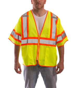 Job Sight™ Class 3 Two-Tone Mesh Vest - tingley-rubber-us product image 1