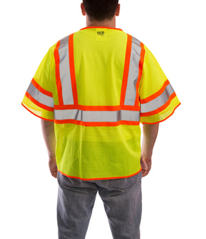 Job Sight™ Class 3 Two-Tone Mesh Vest - tingley-rubber-us product image 2