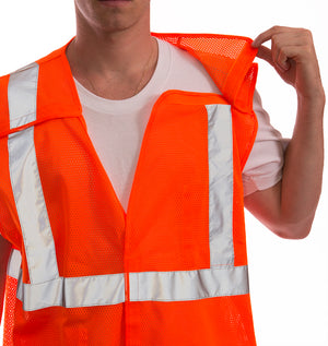 Job Sight Class 2 Breakaway Vest product image 9