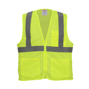 Reflective vest – no zip – Bramley Safety