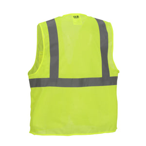 Job Sight Class 2 Zip-Up Mesh Vest product image 18