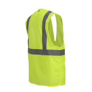 Job Sight Class 2 Zip-Up Mesh Vest product image 23