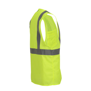 Job Sight Class 2 Zip-Up Mesh Vest product image 24