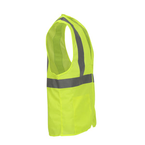 Job Sight Class 2 Zip-Up Mesh Vest product image 26