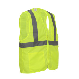 Job Sight Class 2 Zip-Up Mesh Vest product image 28
