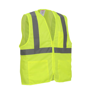 Job Sight Class 2 Zip-Up Mesh Vest product image 29