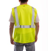 Job Sight™ Class 2 Zip-Up Mesh Vest - tingley-rubber-us