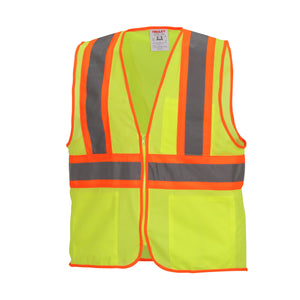 Job Sight Class 2 Two-Tone Mesh Vest product image 32