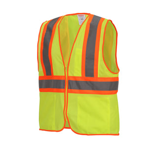 Job Sight Class 2 Two-Tone Mesh Vest product image 9