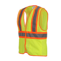 Job Sight Class 2 Two-Tone Mesh Vest