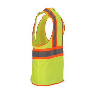 Job Sight Class 2 Two-Tone Mesh Vest product image 14