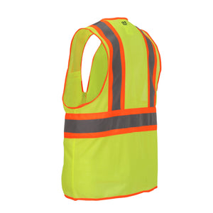 Job Sight Class 2 Two-Tone Mesh Vest product image 15