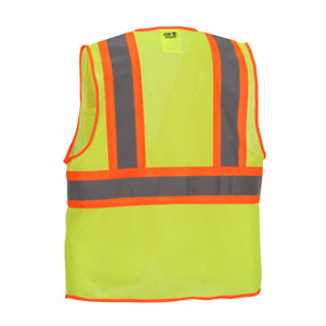 Job Sight Class 2 Two-Tone Mesh Vest product image 18