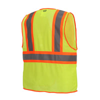 Job Sight Class 2 Two-Tone Mesh Vest
