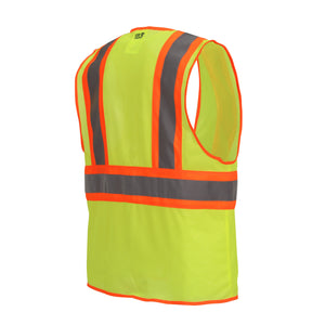 Job Sight Class 2 Two-Tone Mesh Vest product image 22