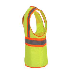 Job Sight Class 2 Two-Tone Mesh Vest product image 24