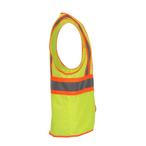 Job Sight Class 2 Two-Tone Mesh Vest product image 49