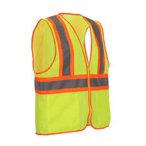 Job Sight Class 2 Two-Tone Mesh Vest product image 28