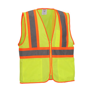 Job Sight Class 2 Two-Tone Mesh Vest product image 30