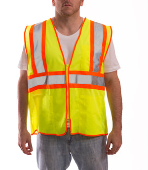 Job Sight™ Class 2 Two-Tone Mesh Vest - tingley-rubber-us product image 3
