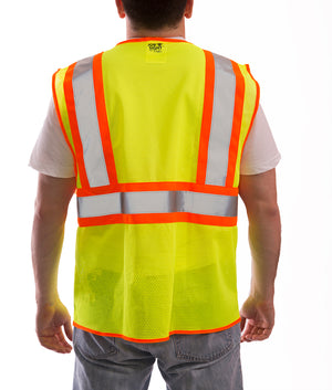 Job Sight™ Class 2 Two-Tone Mesh Vest - tingley-rubber-us product image 4