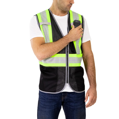 Class 1 X-Back Vest image 4