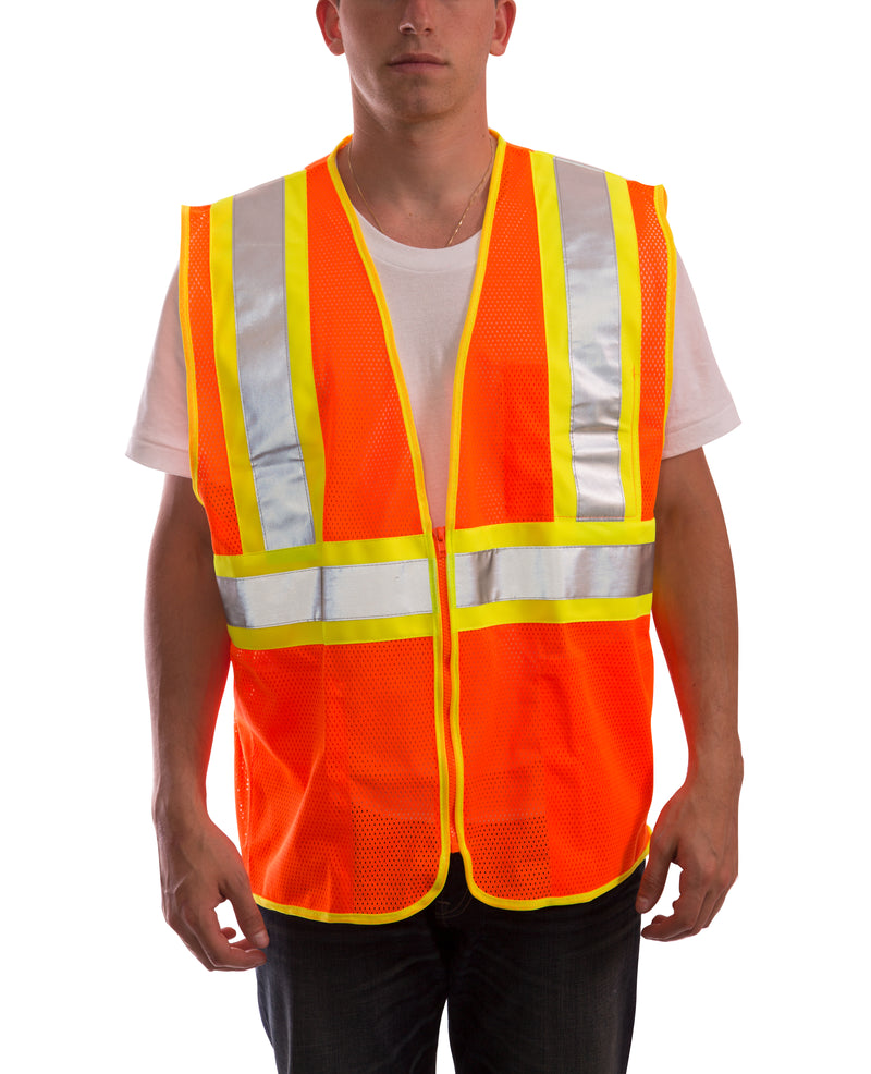 Job Sight Class 2 Two-Tone Vest– Tingley Mesh