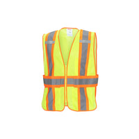 Job Sight Class 2 Adjustable Vest
