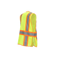 Job Sight Class 2 Adjustable Vest