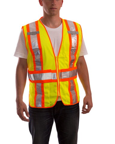 Job Sight Class 2 Adjustable Vest image 1